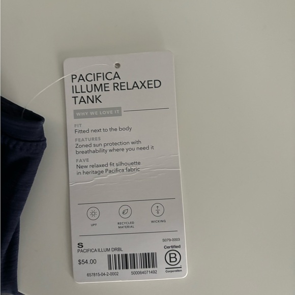 Athleta Pacifica Illume Relaxed Tank - Picture 4 of 5